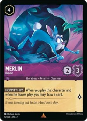 Merlin - Rabbit Merlin - Rabbit
