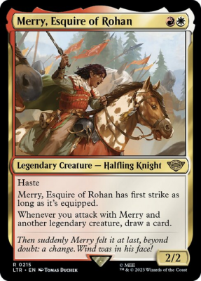 Merry, Esquire of Rohan Merry, Esquire of Rohan