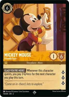 Mickey Mouse - Friendly Face Mickey Mouse - Friendly Face