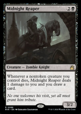Midnight Reaper (Foil) Midnight Reaper (Foil)