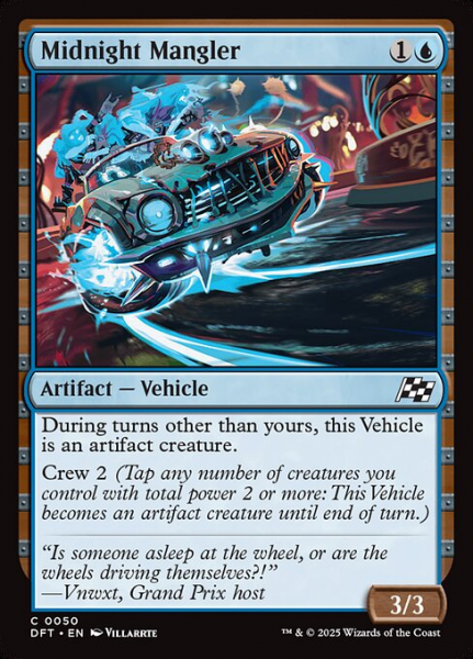 Midnight Mangler Midnight Mangler
