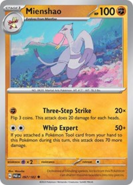 Mienshao - 097/182 Mienshao - 097/182