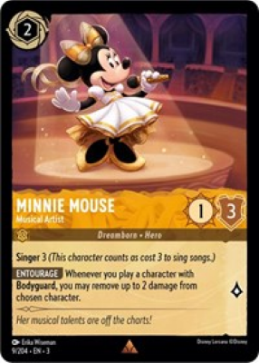 Minnie Mouse - Musical Artist Minnie Mouse - Musical Artist