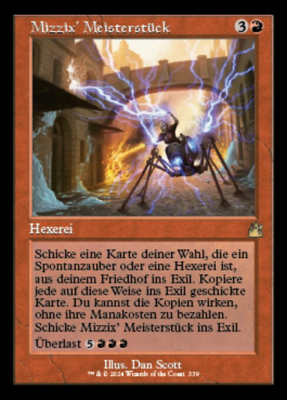 Mizzix' Meisterstück Mizzix' Meisterstück