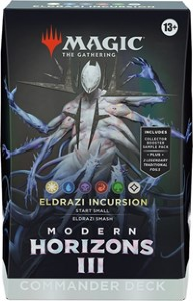 Modern Horizons 3 Commander Deck - Eldrazi Incursion Modern Horizons 3 Commander Deck - Eldrazi Incursion