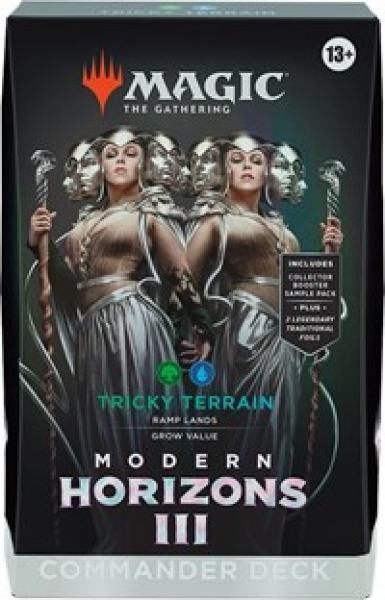 Modern Horizons 3 Commander Deck - Tricky Terrain Modern Horizons 3 Commander Deck - Tricky Terrain