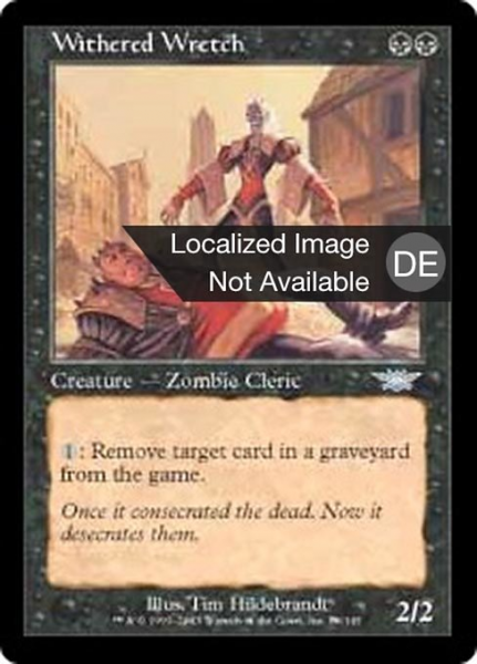 Modernder Verdammter (Foil)