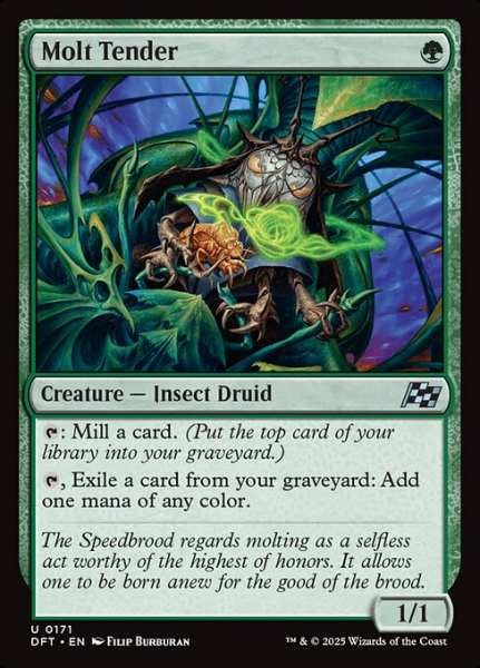 Molt Tender Molt Tender