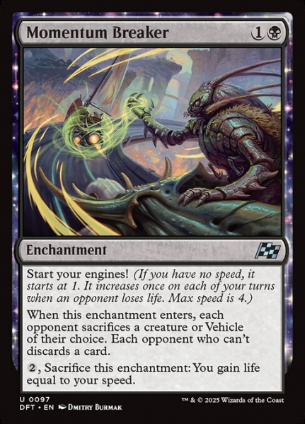 Momentum Breaker Momentum Breaker