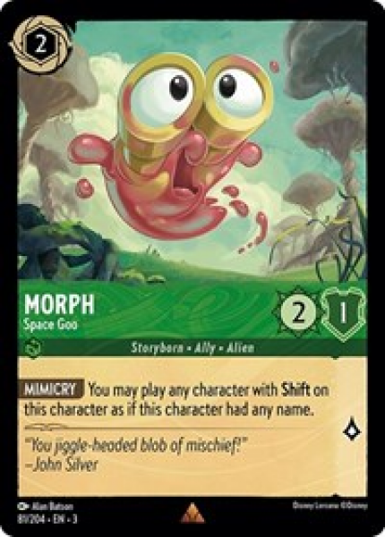 Morph - Space Goo Morph - Space Goo