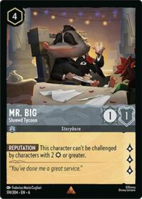 Mr. Big - Shrewd Tycoon Mr. Big - Shrewd Tycoon