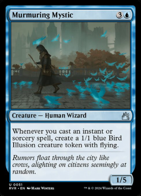 Murmuring Mystic (Foil) Murmuring Mystic (Foil)