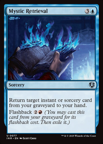Mystic Retrieval Mystic Retrieval