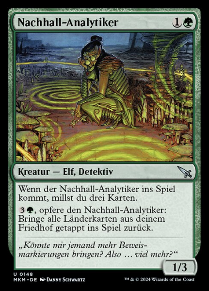 Nachhall-Analytiker Nachhall-Analytiker