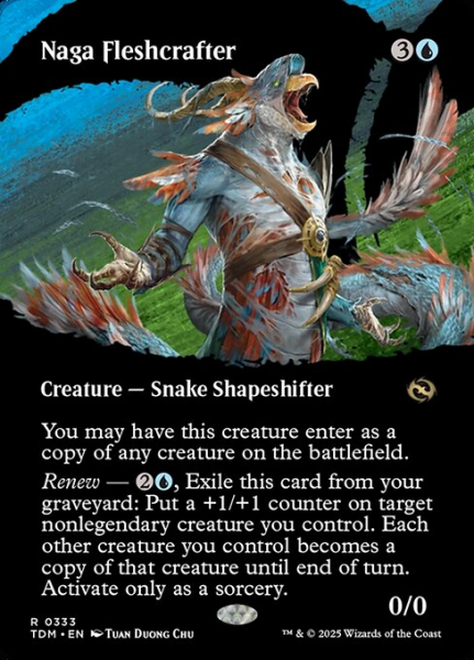 Naga Fleshcrafter Naga Fleshcrafter