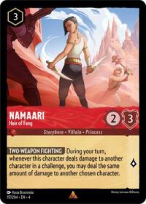Namaari - Heir of Fang Namaari - Heir of Fang