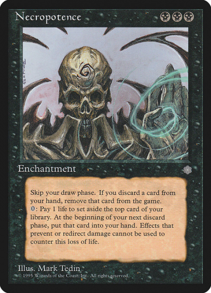 Necropotence Necropotence