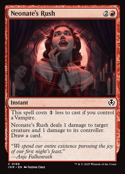 Neonate's Rush Neonate's Rush