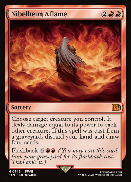 Nibelheim Aflame (Foil)