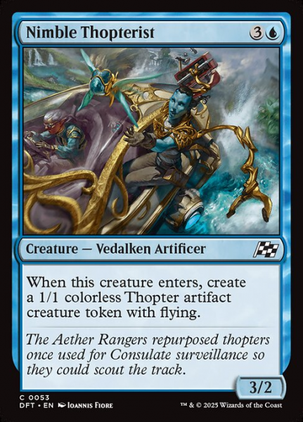 Nimble Thopterist Nimble Thopterist