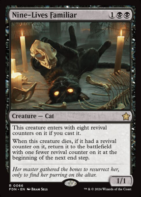Nine-Lives Familiar Nine-Lives Familiar