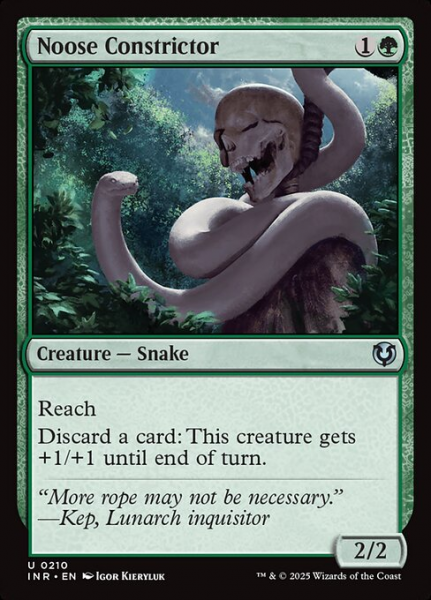 Noose Constrictor Noose Constrictor