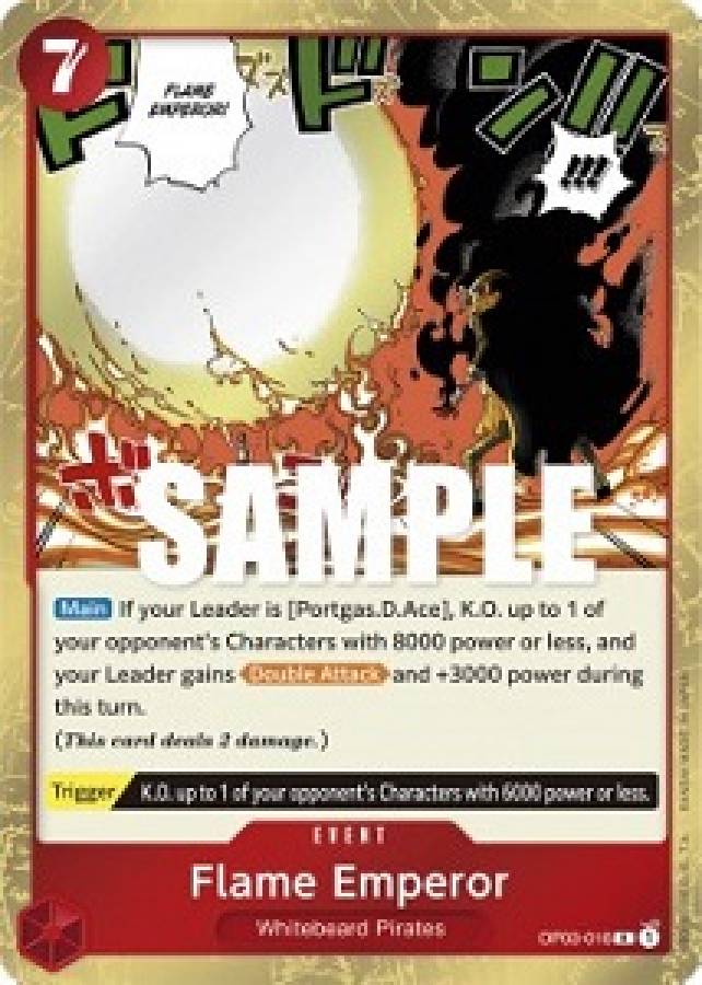 Flame Emperor (OP03-016) Flame Emperor (OP03-016)