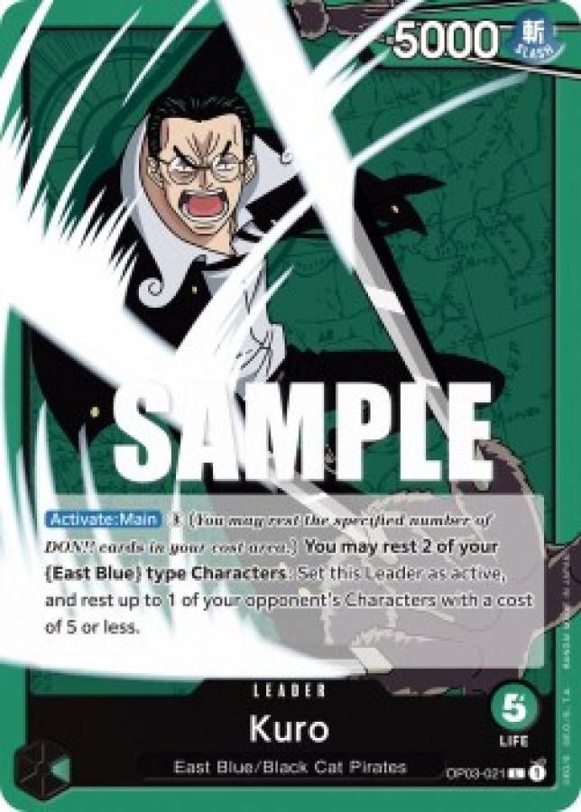 Kuro (OP03-021) (V.1)