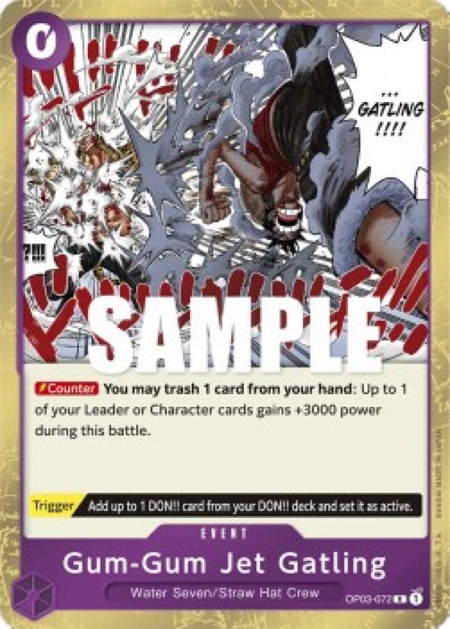 Gum-Gum Jet Gatling (OP03-072)