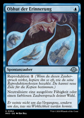 Obhut der Erinnerung Obhut der Erinnerung