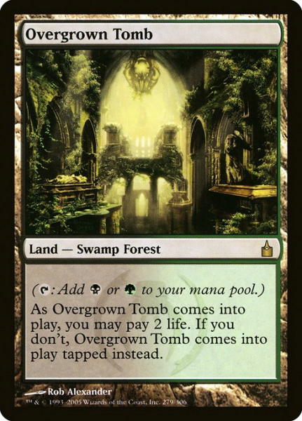 Overgrown Tomb Overgrown Tomb