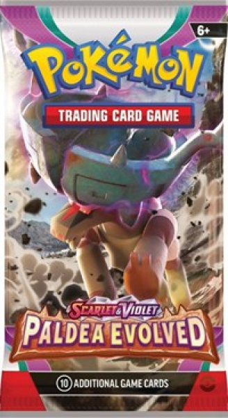 Paldea Evolved Booster Pack Paldea Evolved Booster Pack