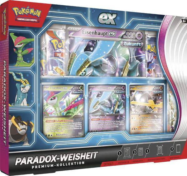Pokemon TCG - Paradox-Weisheit Premium-Kollektion - Deutsch