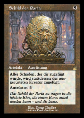 Schild der Paria Schild der Paria