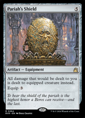 Pariah's Shield (Foil) Pariah's Shield (Foil)