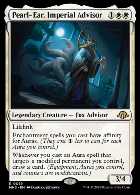 Pearl-Ear, Imperial Advisor Pearl-Ear, Imperial Advisor