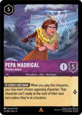 Pepa Madrigal - Weather Maker Pepa Madrigal - Weather Maker