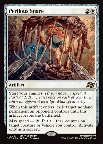 Perilous Snare Perilous Snare