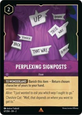 Perplexing Signposts Perplexing Signposts