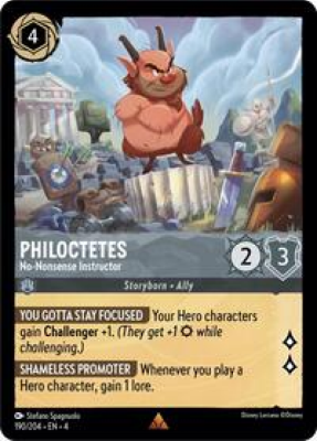 Philoctetes - No-Nonsense Instructor Philoctetes - No-Nonsense Instructor