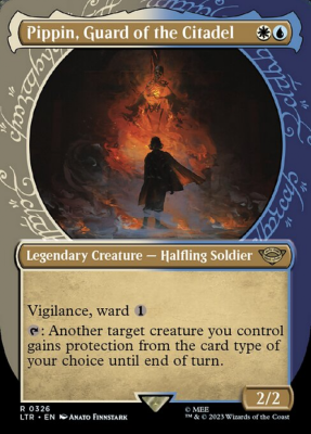 Pippin, Guard of the Citadel (Foil) Pippin, Guard of the Citadel (Foil)
