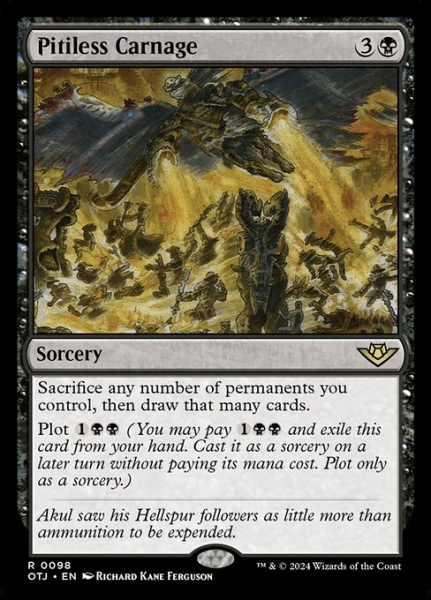 Pitiless Carnage Pitiless Carnage