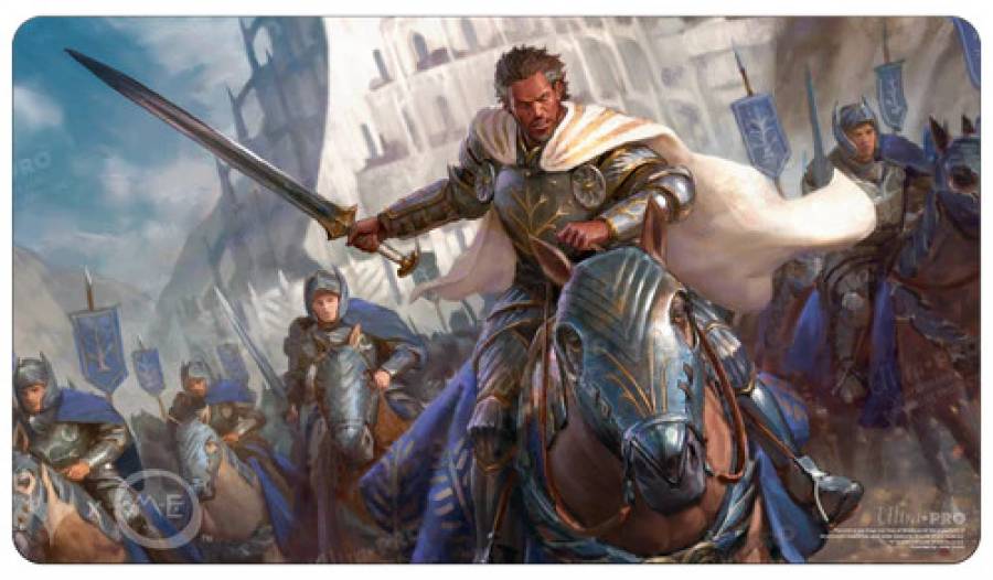 Ultra Pro - The Lord of the Rings: Tales of Middle-earth Playmat 1 - Featuring: Aragorn for MtG