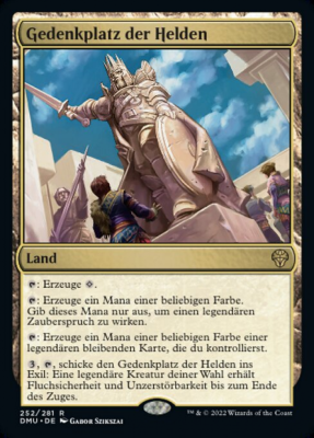 Gedenkplatz der Helden Gedenkplatz der Helden