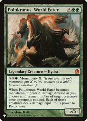Polukranos, World Eater Polukranos, World Eater