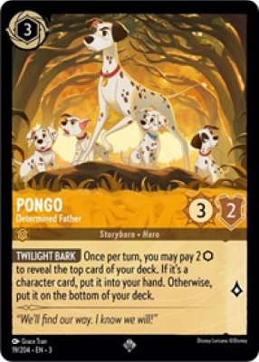 Pongo - Determined Father Pongo - Determined Father