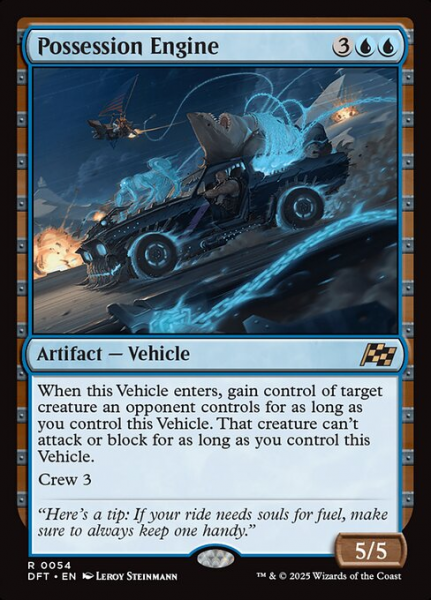 Possession Engine (Foil) Possession Engine (Foil)