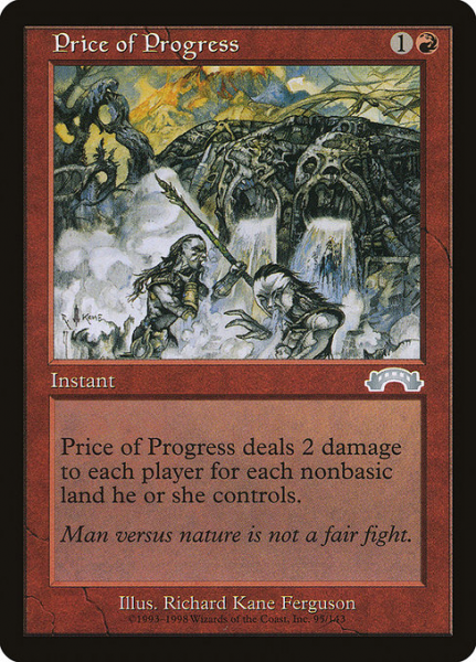 Price of Progress Price of Progress
