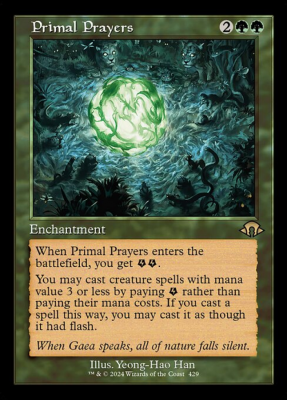 Primal Prayers Primal Prayers