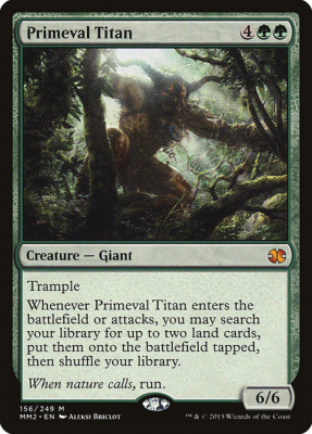 Primeval Titan Primeval Titan